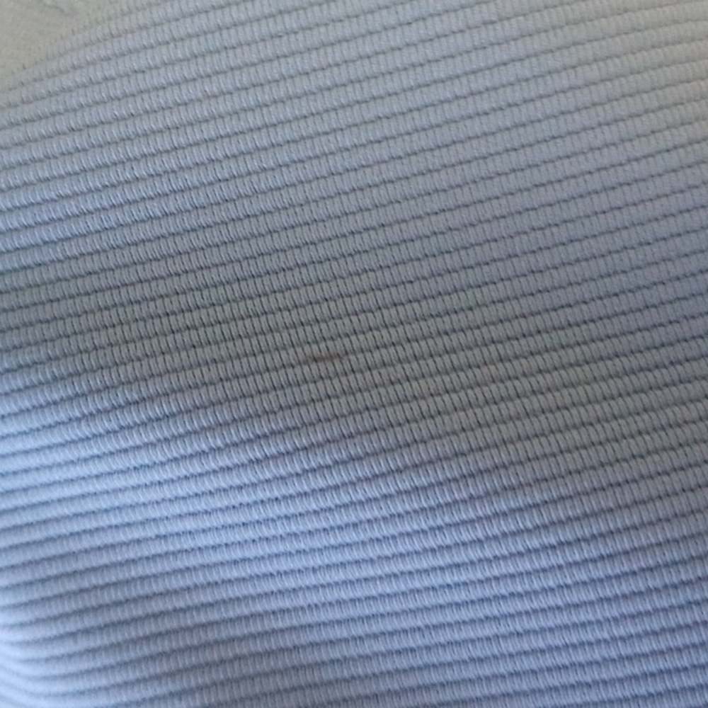 Wilo Ribbed Blue Athletic Yoga Legging Size S/ M - Picture 8 of 8